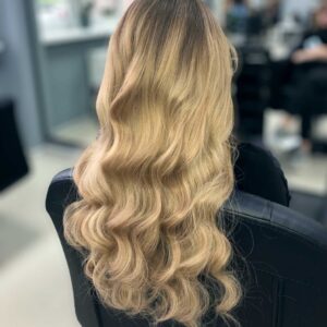 20 benzi adezive tape on par natural brazilian blond auriu - cod 24