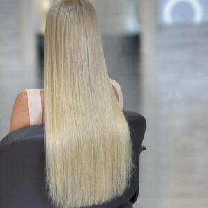 20 benzi adezive tape on blond deschis platinat - cod 613